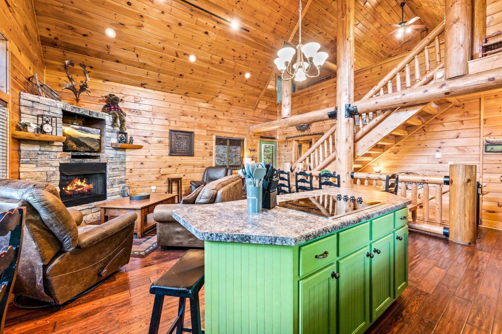 Relaxation Retreat - Pickleball Cabin - Wi-Fi, Fire Pit With Bar, Game Room, Hot Tub, Pool Access - Mins To Pf Sevierville Exterior photo