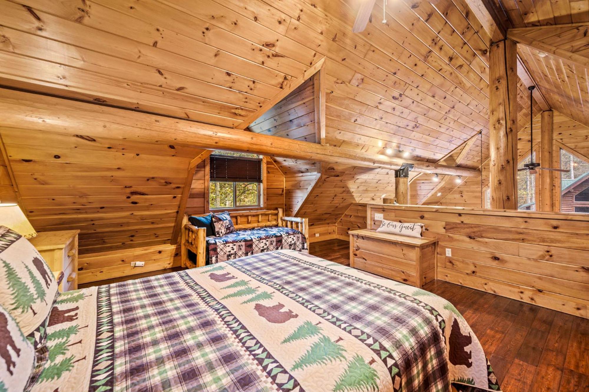 Relaxation Retreat - Pickleball Cabin - Wi-Fi, Fire Pit With Bar, Game Room, Hot Tub, Pool Access - Mins To Pf Sevierville Exterior photo